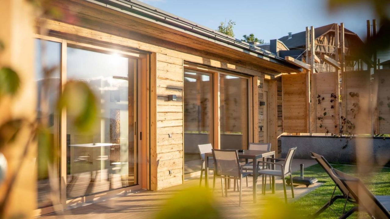 Aura Chalets - Nr 3 Kastelruth Exterior foto